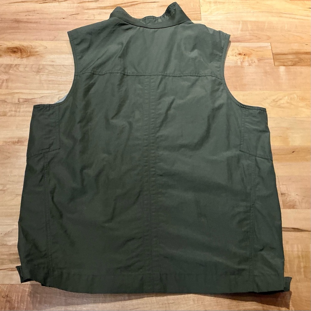 Eddie Bauer Mens Performance Utility Vest Travex Travel Cotton Nylon Outdoor - Picture 11 of 16